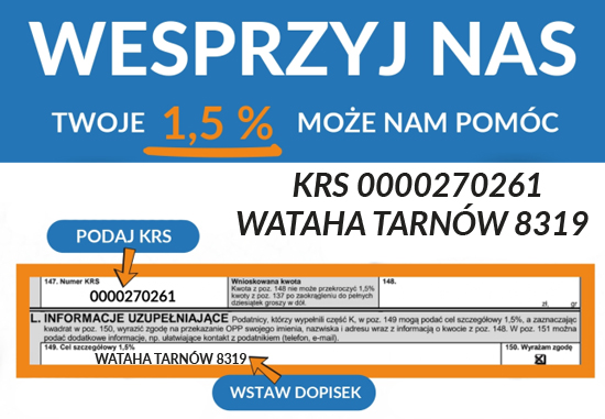 Podaruj 1,5%